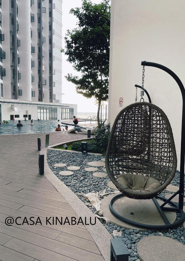 The Shore - Casa Kinabalu Кота-Кінабалу Екстер'єр фото